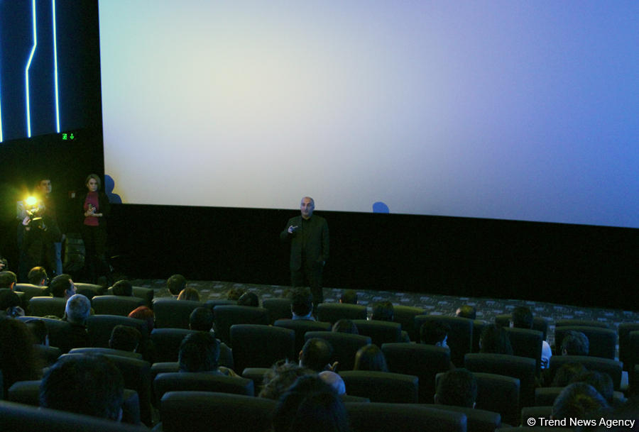 В Баку состоялась презентация фильма "Второй выстрел", победителя конкурса "Новое дыхание" (ФОТО)