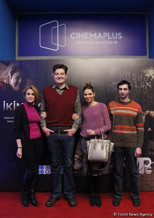 В Баку состоялась презентация фильма "Второй выстрел", победителя конкурса "Новое дыхание" (ФОТО)