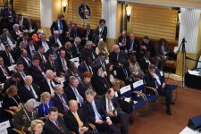 Вице-президент Фонда Гейдара Алиева Лейла Алиева наблюдала за ходом обсуждений на сессии открытия Мюнхенской конференции по безопасности (ФОТО)
