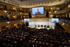 Вице-президент Фонда Гейдара Алиева Лейла Алиева наблюдала за ходом обсуждений на сессии открытия Мюнхенской конференции по безопасности (ФОТО)
