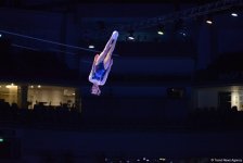 Квалификационные соревнования мужчин и женщин по прыжкам на батуте и тамблингу на Кубке мира FIG в Баку (ФОТОРЕПОРТАЖ 2)