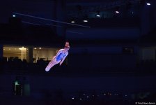 Квалификационные соревнования мужчин и женщин по прыжкам на батуте и тамблингу на Кубке мира FIG в Баку (ФОТОРЕПОРТАЖ 2)