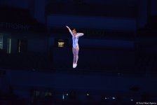 Квалификационные соревнования мужчин и женщин по прыжкам на батуте и тамблингу на Кубке мира FIG в Баку (ФОТОРЕПОРТАЖ 2)