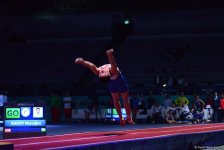 Квалификационные соревнования мужчин и женщин по прыжкам на батуте и тамблингу на Кубке мира FIG в Баку (ФОТОРЕПОРТАЖ 2)