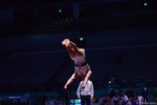 Квалификационные соревнования мужчин и женщин по прыжкам на батуте и тамблингу на Кубке мира FIG в Баку (ФОТОРЕПОРТАЖ 2)