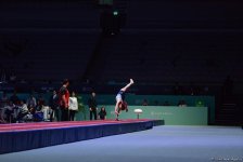 Квалификационные соревнования мужчин и женщин по прыжкам на батуте и тамблингу на Кубке мира FIG в Баку (ФОТОРЕПОРТАЖ 2)