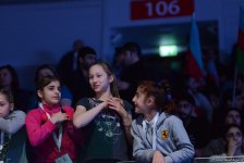 Квалификационные соревнования мужчин и женщин по прыжкам на батуте и тамблингу на Кубке мира FIG в Баку (ФОТОРЕПОРТАЖ 2)