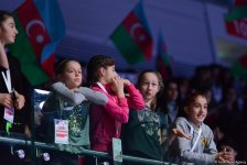 Квалификационные соревнования мужчин и женщин по прыжкам на батуте и тамблингу на Кубке мира FIG в Баку (ФОТОРЕПОРТАЖ 2)