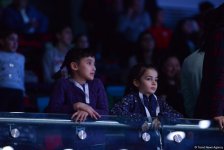 Квалификационные соревнования мужчин и женщин по прыжкам на батуте и тамблингу на Кубке мира FIG в Баку (ФОТОРЕПОРТАЖ 2)