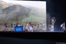 В Баку прошла церемония открытия Кубка мира FIG по прыжкам на батуте и тамблингу (ФОТОРЕПОРТАЖ)