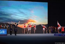 В Баку прошла церемония открытия Кубка мира FIG по прыжкам на батуте и тамблингу (ФОТОРЕПОРТАЖ)