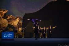 В Баку прошла церемония открытия Кубка мира FIG по прыжкам на батуте и тамблингу (ФОТОРЕПОРТАЖ)