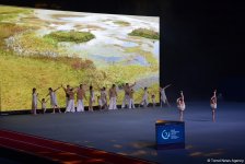 В Баку прошла церемония открытия Кубка мира FIG по прыжкам на батуте и тамблингу (ФОТОРЕПОРТАЖ)