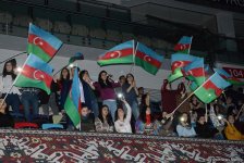 В Баку прошла церемония открытия Кубка мира FIG по прыжкам на батуте и тамблингу (ФОТОРЕПОРТАЖ)