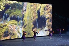 В Баку прошла церемония открытия Кубка мира FIG по прыжкам на батуте и тамблингу (ФОТОРЕПОРТАЖ)