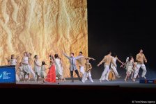 В Баку прошла церемония открытия Кубка мира FIG по прыжкам на батуте и тамблингу (ФОТОРЕПОРТАЖ)