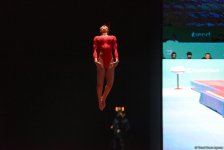 Квалификационные соревнования мужчин и женщин по прыжкам на батуте и тамблингу на Кубке мира FIG в Баку (ФОТОРЕПОРТАЖ)