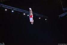 Квалификационные соревнования мужчин и женщин по прыжкам на батуте и тамблингу на Кубке мира FIG в Баку (ФОТОРЕПОРТАЖ)