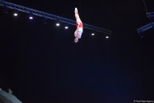 Квалификационные соревнования мужчин и женщин по прыжкам на батуте и тамблингу на Кубке мира FIG в Баку (ФОТОРЕПОРТАЖ)