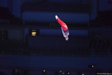 Квалификационные соревнования мужчин и женщин по прыжкам на батуте и тамблингу на Кубке мира FIG в Баку (ФОТОРЕПОРТАЖ)