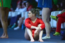 Квалификационные соревнования мужчин и женщин по прыжкам на батуте и тамблингу на Кубке мира FIG в Баку (ФОТОРЕПОРТАЖ)