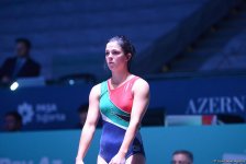 Квалификационные соревнования мужчин и женщин по прыжкам на батуте и тамблингу на Кубке мира FIG в Баку (ФОТОРЕПОРТАЖ)