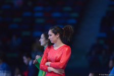 Квалификационные соревнования мужчин и женщин по прыжкам на батуте и тамблингу на Кубке мира FIG в Баку (ФОТОРЕПОРТАЖ)