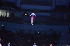 Квалификационные соревнования мужчин и женщин по прыжкам на батуте и тамблингу на Кубке мира FIG в Баку (ФОТОРЕПОРТАЖ)