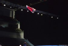 Квалификационные соревнования мужчин и женщин по прыжкам на батуте и тамблингу на Кубке мира FIG в Баку (ФОТОРЕПОРТАЖ)