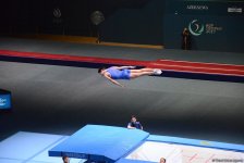 Квалификационные соревнования мужчин и женщин по прыжкам на батуте и тамблингу на Кубке мира FIG в Баку (ФОТОРЕПОРТАЖ)