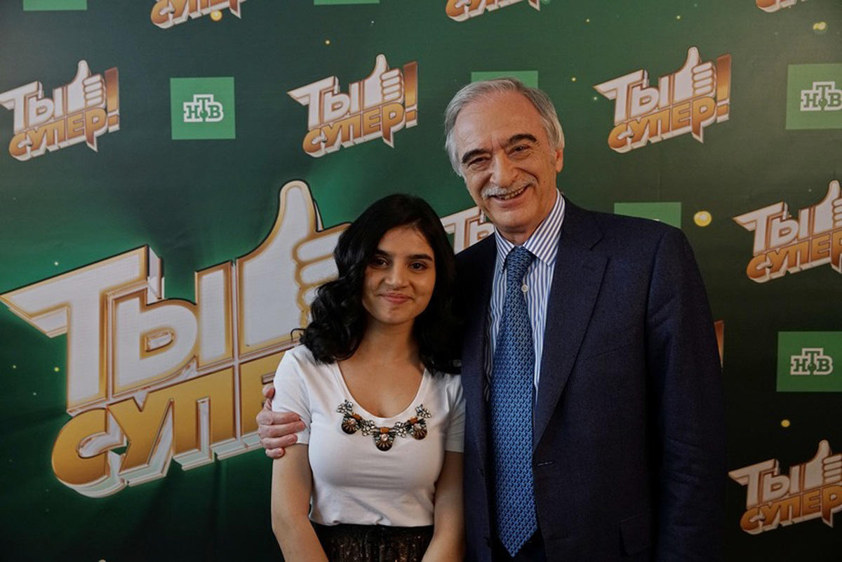 Лиричной песней о маме Парвана Алджанова  покорила жюри "Ты супер!" (ВИДЕО, ФОТО)