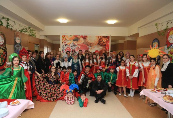 В Баку празднуют Масленицу (ФОТО)