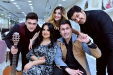 Музыка турков-ахыска в Азербайджане (ФОТО, АУДИО)