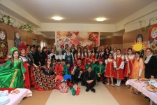 В Баку празднуют Масленицу (ФОТО)