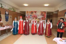 В Баку празднуют Масленицу (ФОТО)