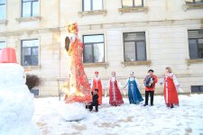 В Баку празднуют Масленицу (ФОТО)