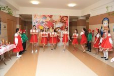 В Баку празднуют Масленицу (ФОТО)