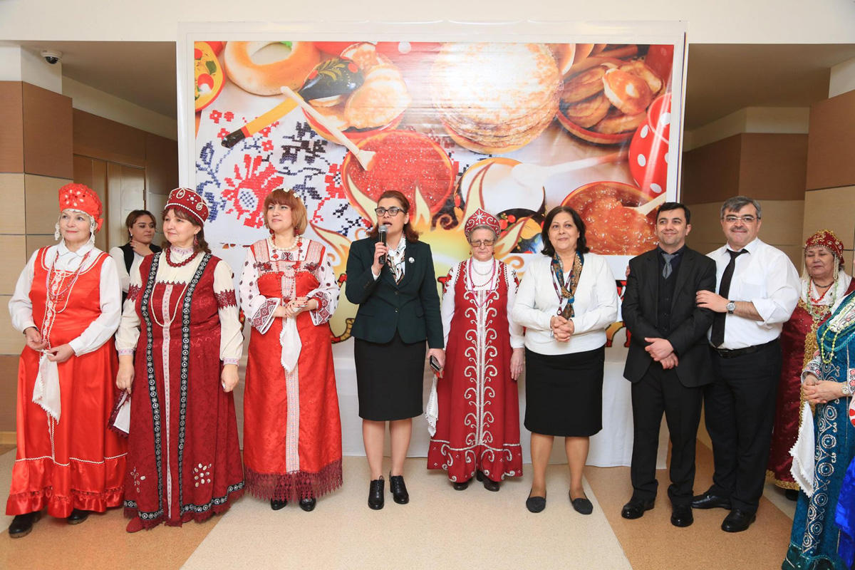 В Баку празднуют Масленицу (ФОТО)