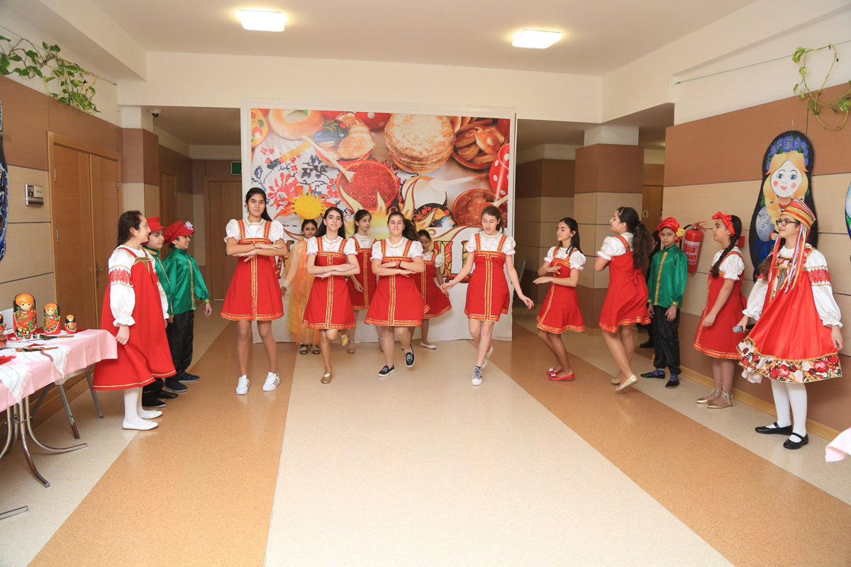 В Баку празднуют Масленицу (ФОТО)