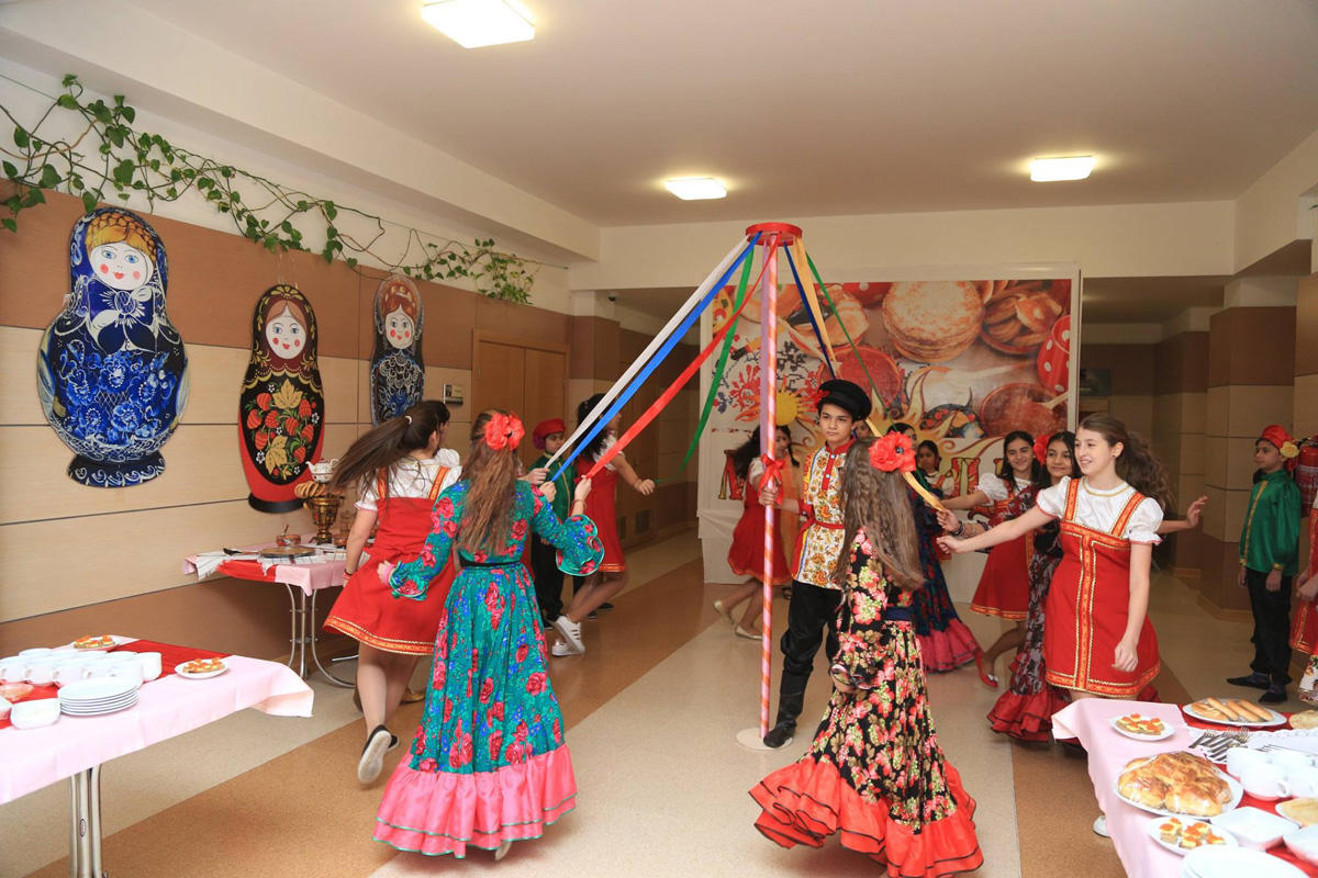 В Баку празднуют Масленицу (ФОТО)