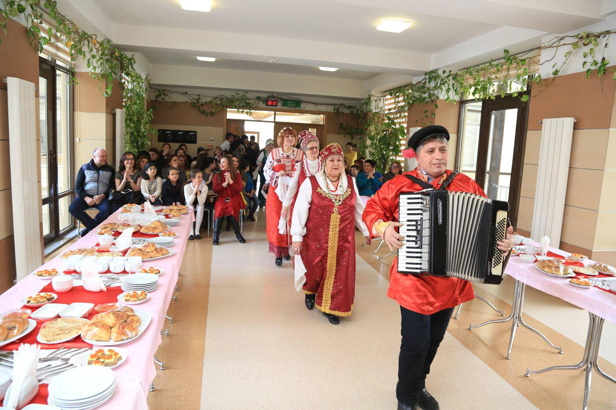 В Баку празднуют Масленицу (ФОТО)