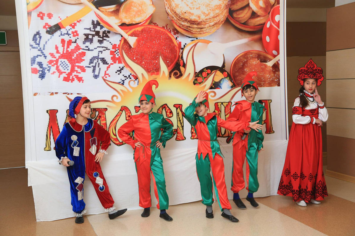 В Баку празднуют Масленицу (ФОТО)