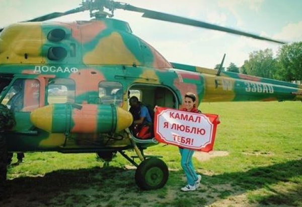 Такого вы еще не видели! Невеста из Азербайджана совершила прыжок с 4000 метров (ВИДЕО, ФОТО)