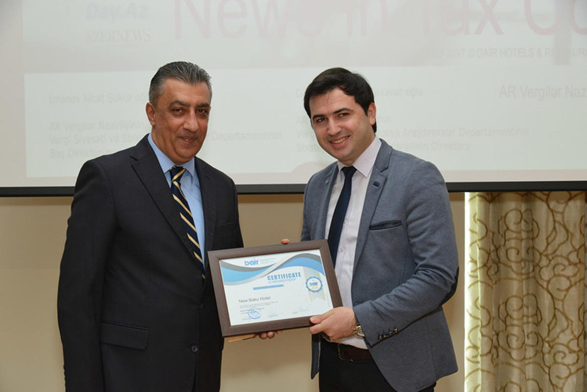 В Баку обсудили вопросы дальнейшего развития сферы туризма (ФОТО)