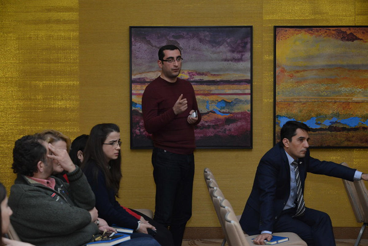 В Баку обсудили вопросы дальнейшего развития сферы туризма (ФОТО)