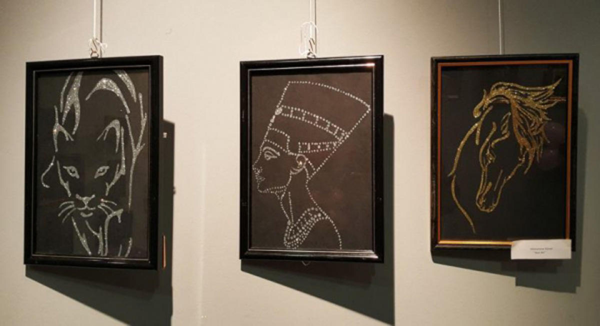 Азербайджанские художники совершили "Путешествие с Востока на Запад" (ФОТО)