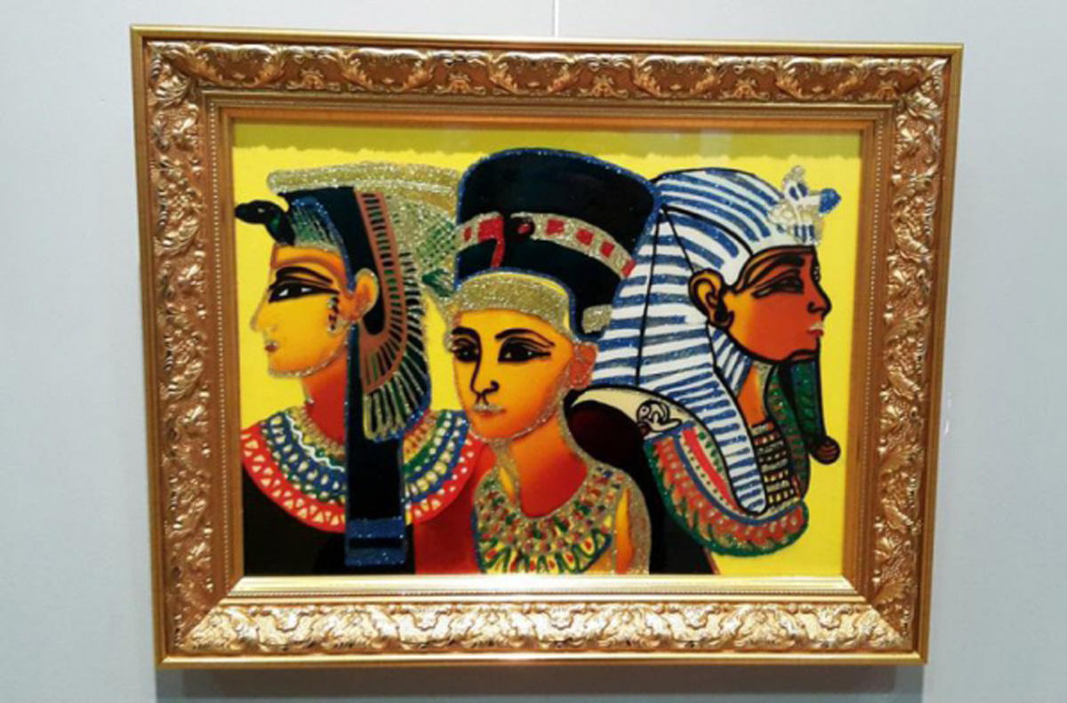 Азербайджанские художники совершили "Путешествие с Востока на Запад" (ФОТО)