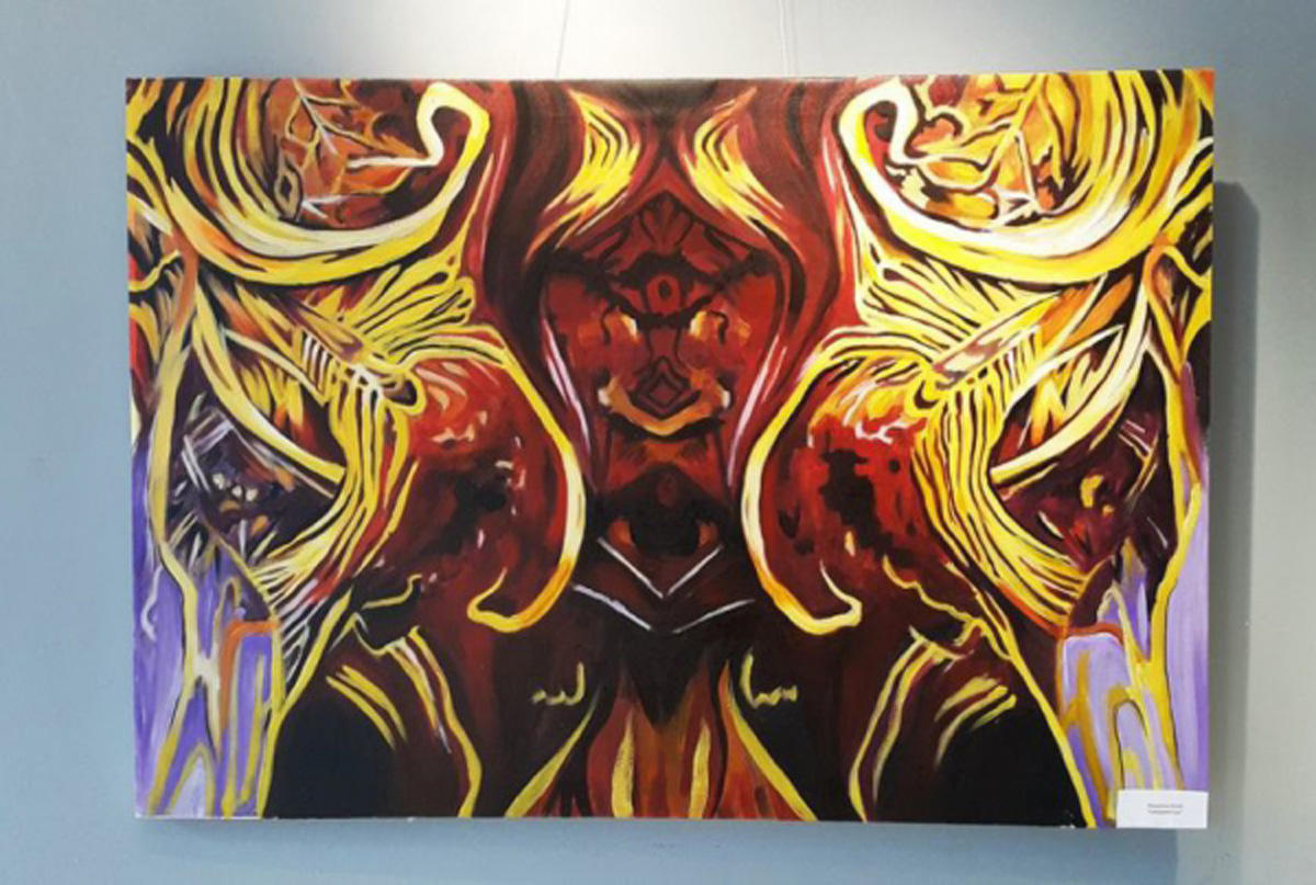 Азербайджанские художники совершили "Путешествие с Востока на Запад" (ФОТО)