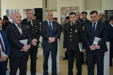 В Шамахе презентовано издание о жизни и творчестве скульптора – шехида Самира Качаева  (ФОТО)