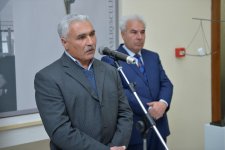 В Шамахе презентовано издание о жизни и творчестве скульптора – шехида Самира Качаева  (ФОТО)